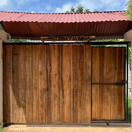 Sierra Tayrona Hostel El Zaino Dış mekan fotoğraf