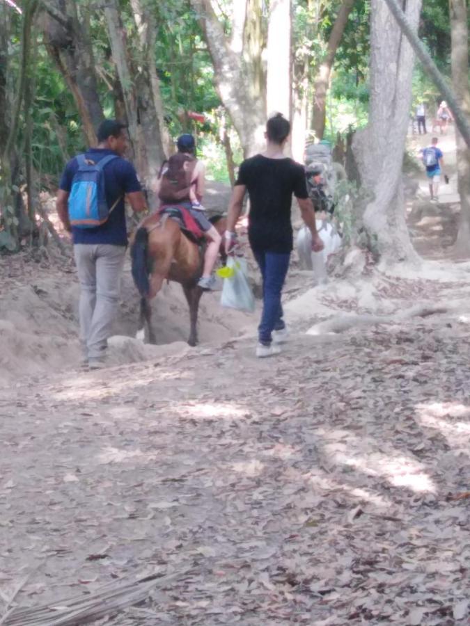 Sierra Tayrona Hostel El Zaino Dış mekan fotoğraf