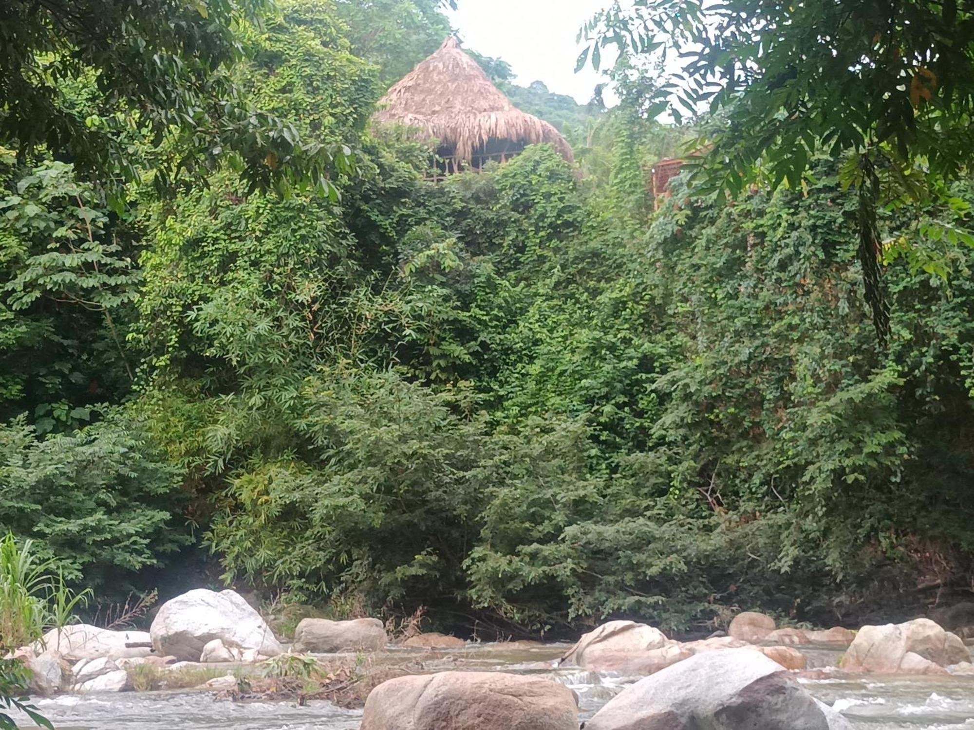 Sierra Tayrona Hostel El Zaino Dış mekan fotoğraf