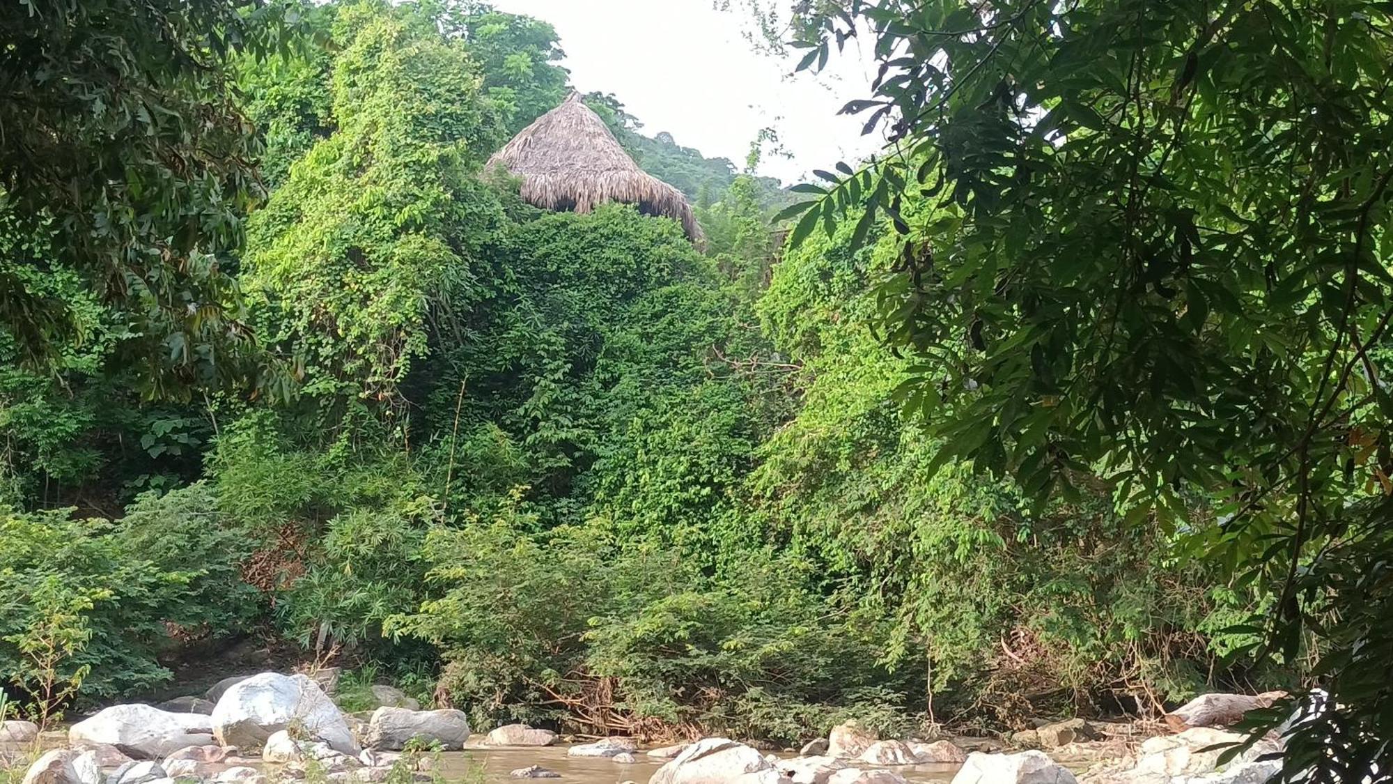 Sierra Tayrona Hostel El Zaino Dış mekan fotoğraf