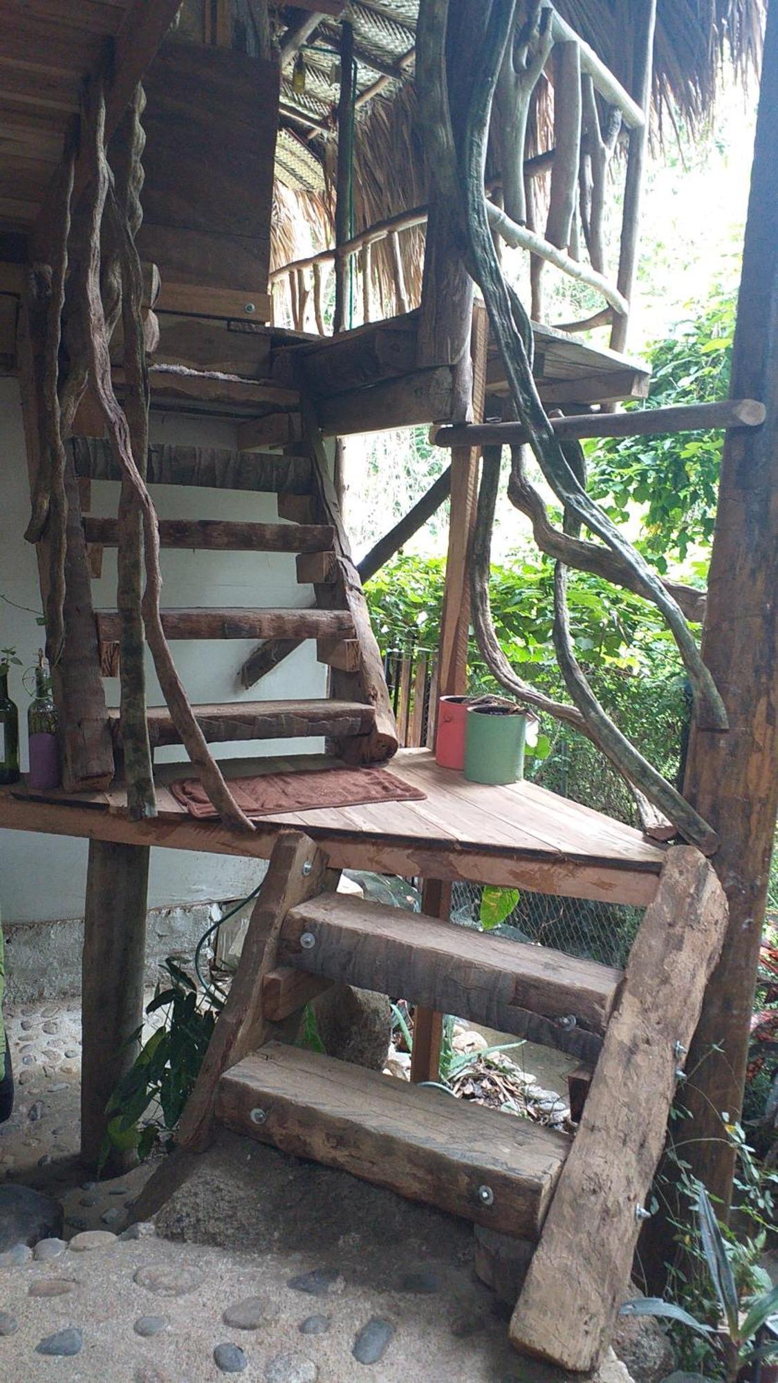 Sierra Tayrona Hostel El Zaino Dış mekan fotoğraf
