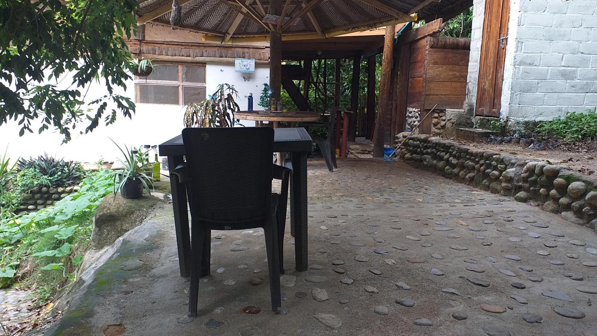 Sierra Tayrona Hostel El Zaino Dış mekan fotoğraf